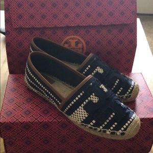 SOLD!! Authentic Tory Burch Espadrilles